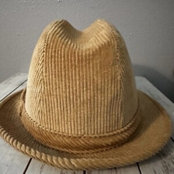 Vitage Men’s Hatters Other - #0986+Men’ Vintage Chapeau Homme Manhattan Cotton Fedora Hat